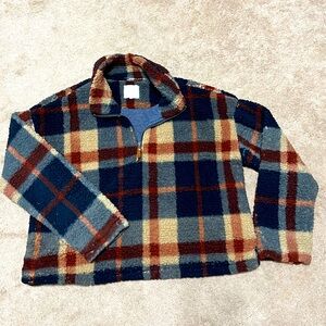 Cropped fleece from Thread and Supply